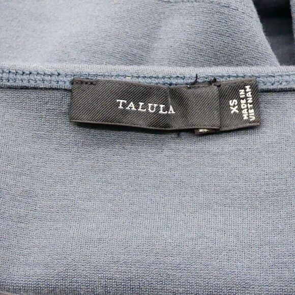 Aritzia Talula XS Gray Viscose Blend Camisole Strap V-Neck Tank - Like New - Picture 3 of 6